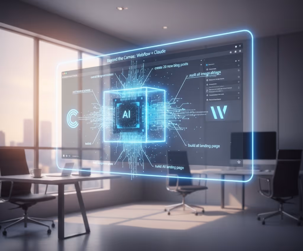 Webflow & Claude
