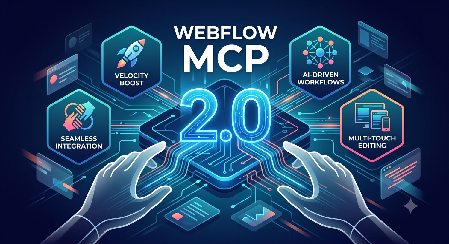 Webflow MCP 2.0: