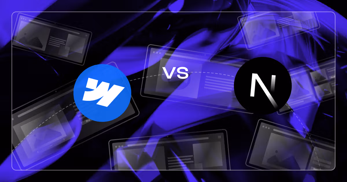 Webflow vs. Custom React/Next.js 