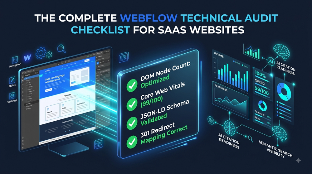 Webflow Technical Audit Checklist