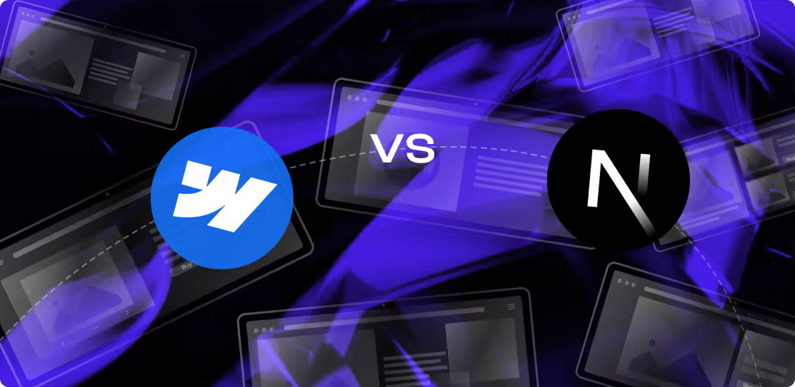 Webflow vs. Custom React/Next.js 