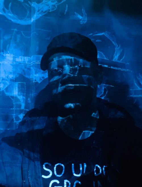 Dj Nibc in red light