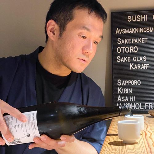 Toshiaki Nagatomo pop up at Nomi