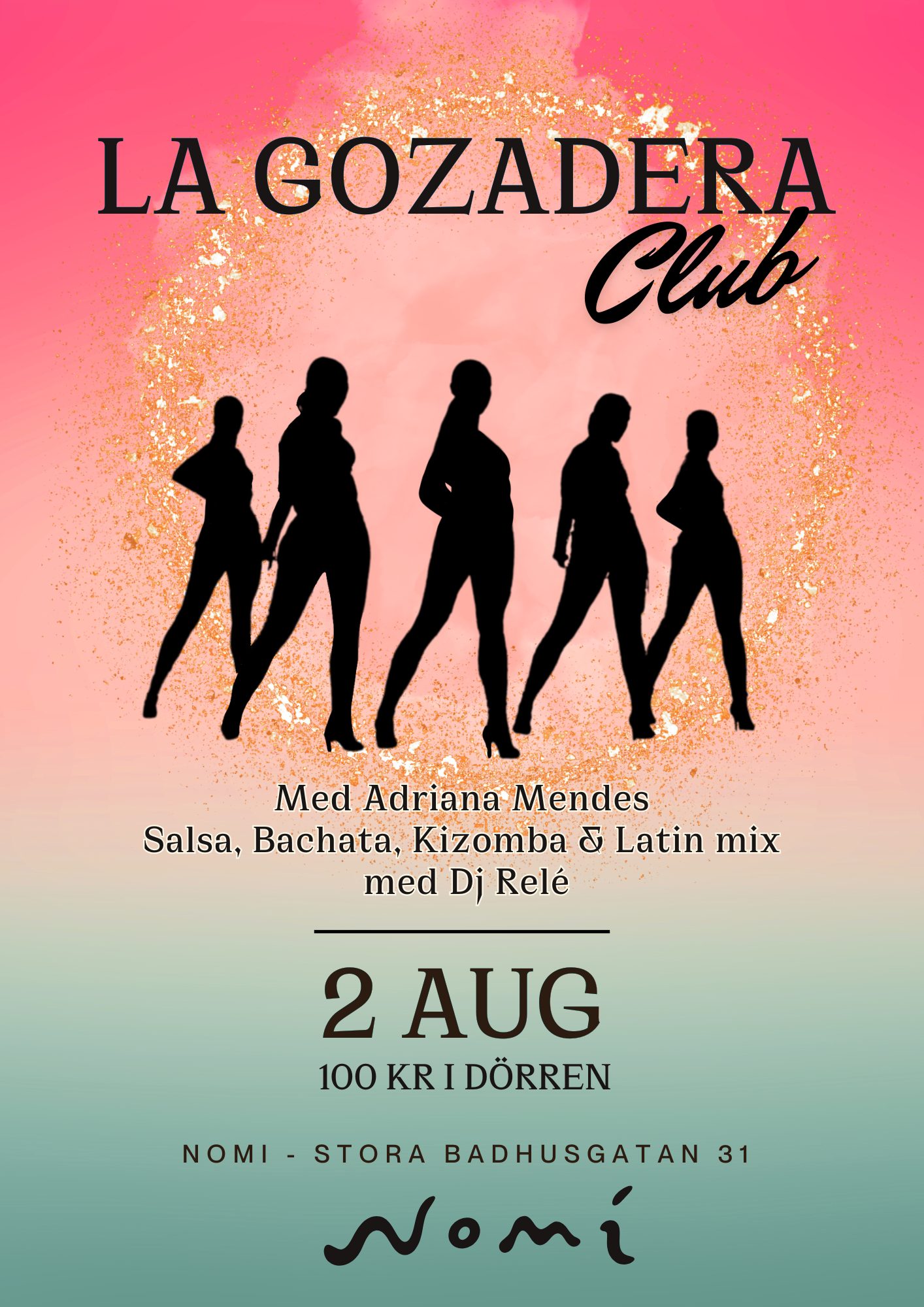 La Gozadera Club 23 Aug