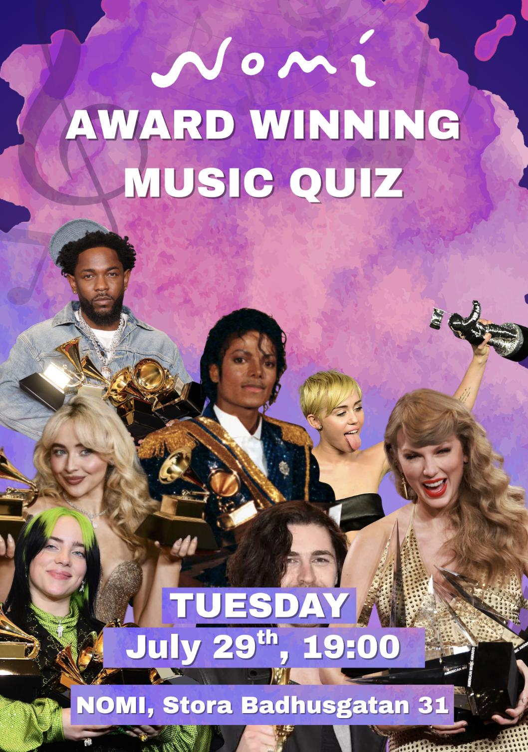 Film & TV Music Quiz!