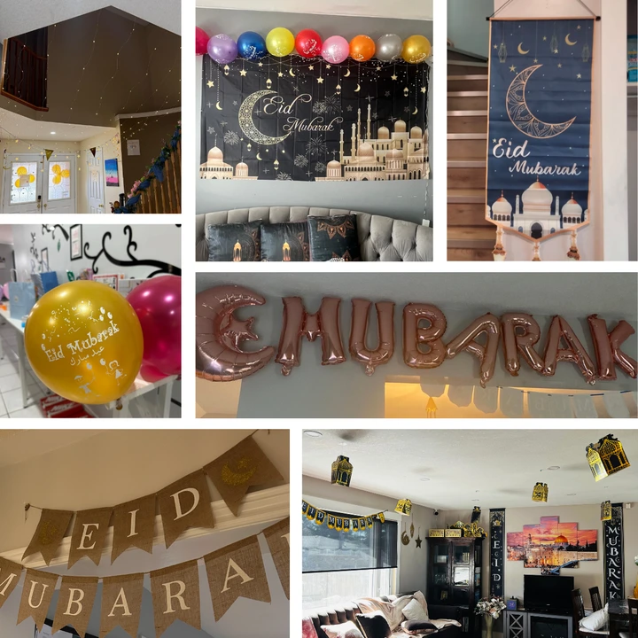 Decorating the Home for Eid