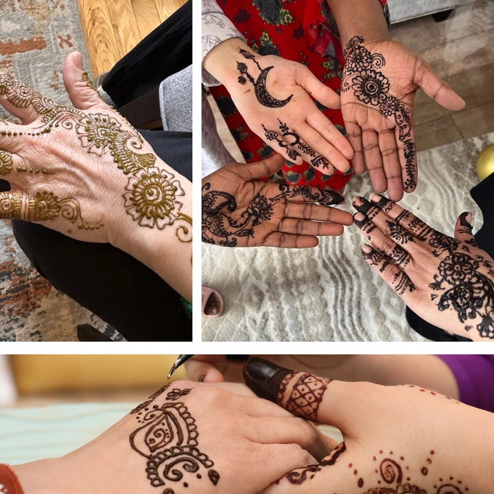 Henna, Festive Moments, and Shared Joy