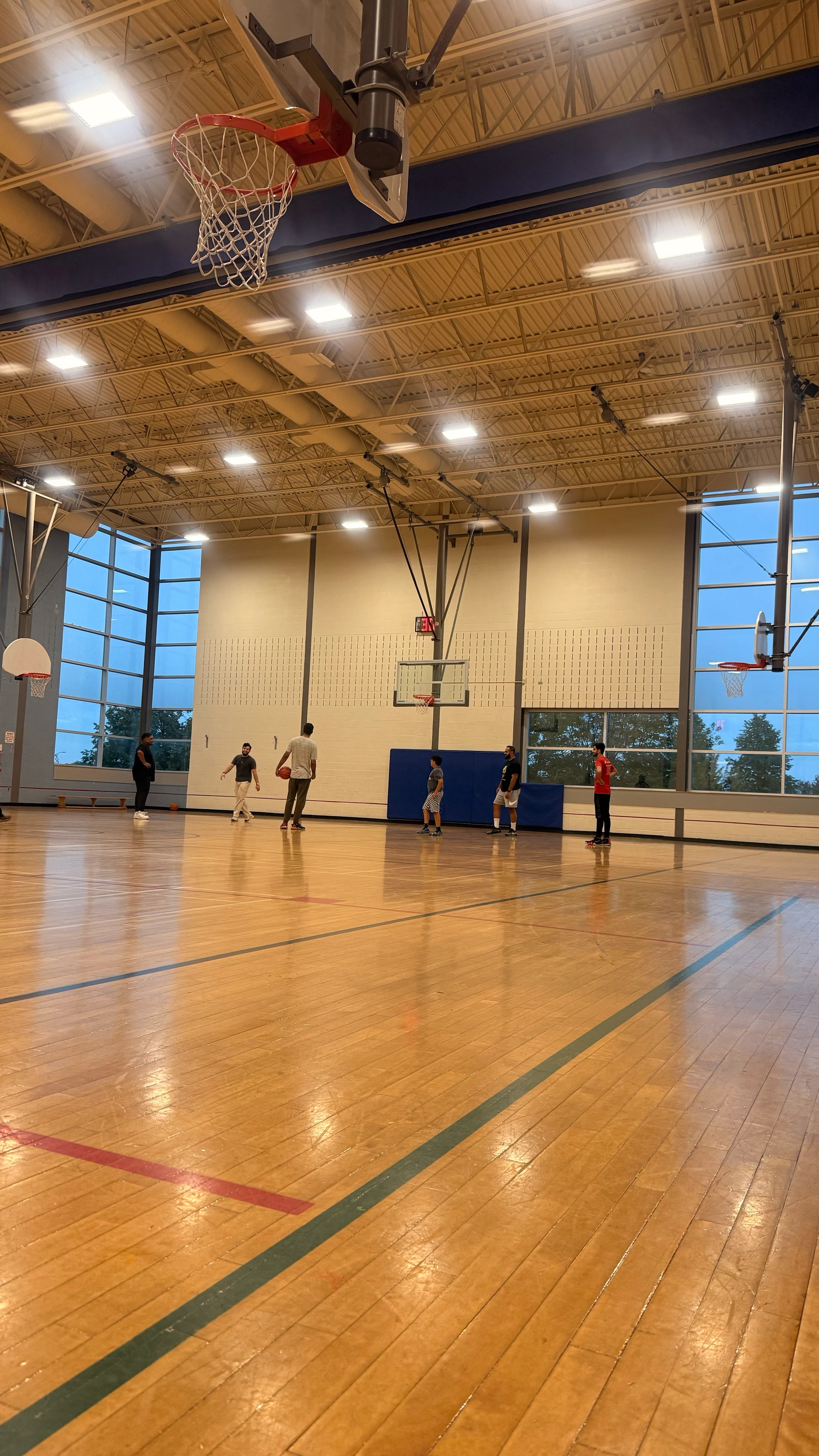 Bringing Raising Rijal to the Basketball Court in Edmonton