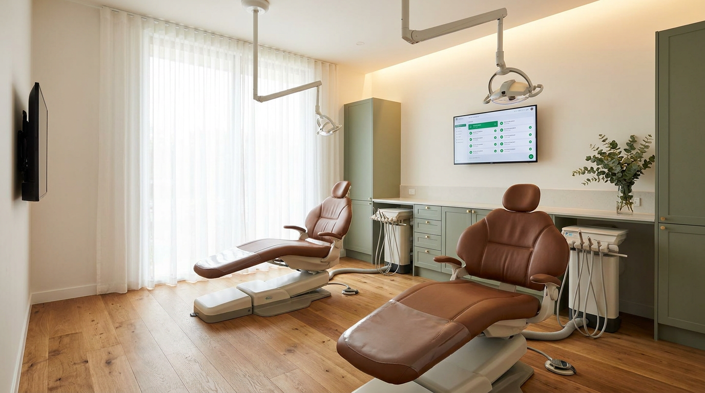 Dental clinic interior
