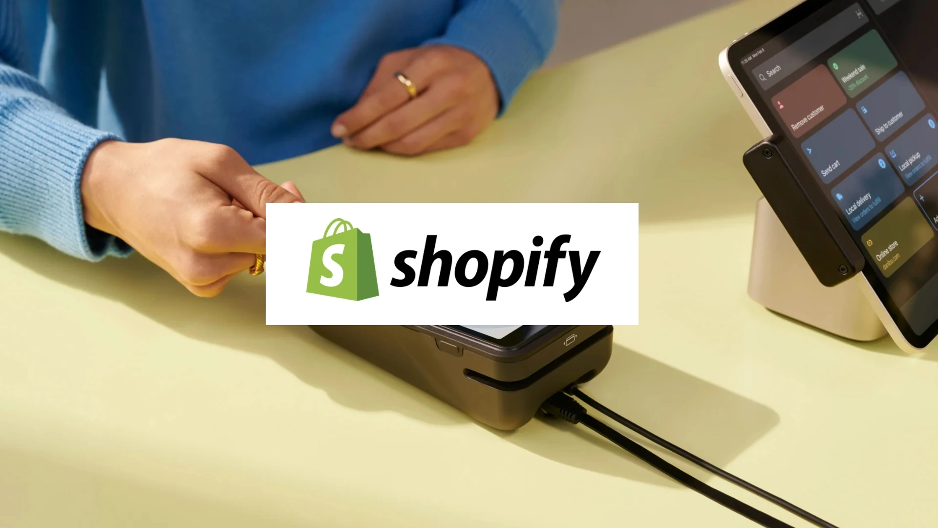 Application Shopify POS : le tuto