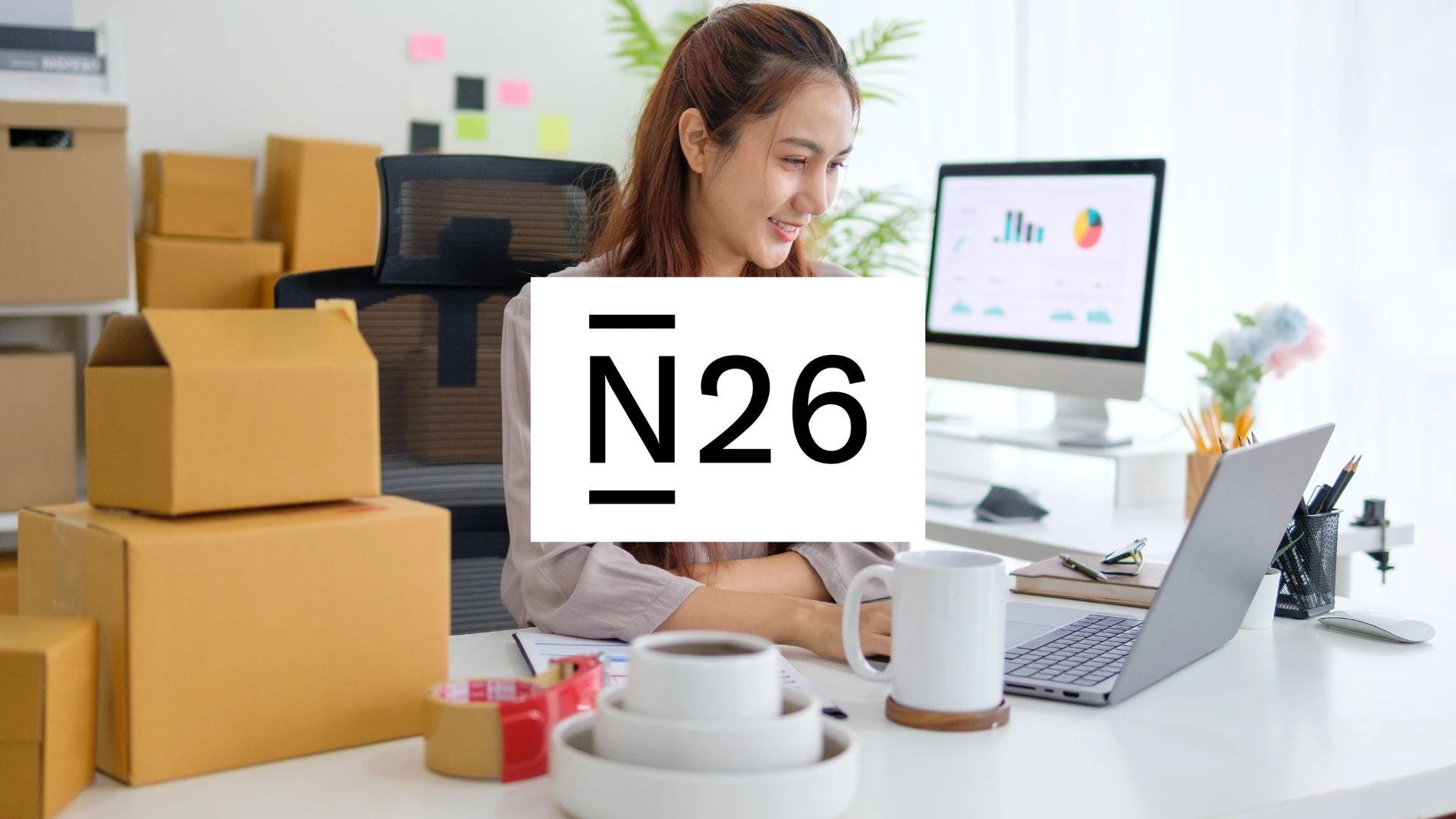 Compte N26 Business utilisé pour une activité e-commerce