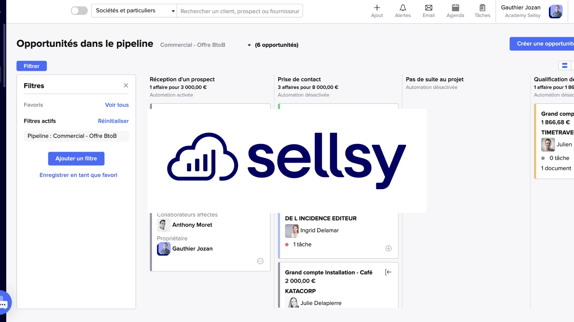 Sellsy et rentabilité entreprise