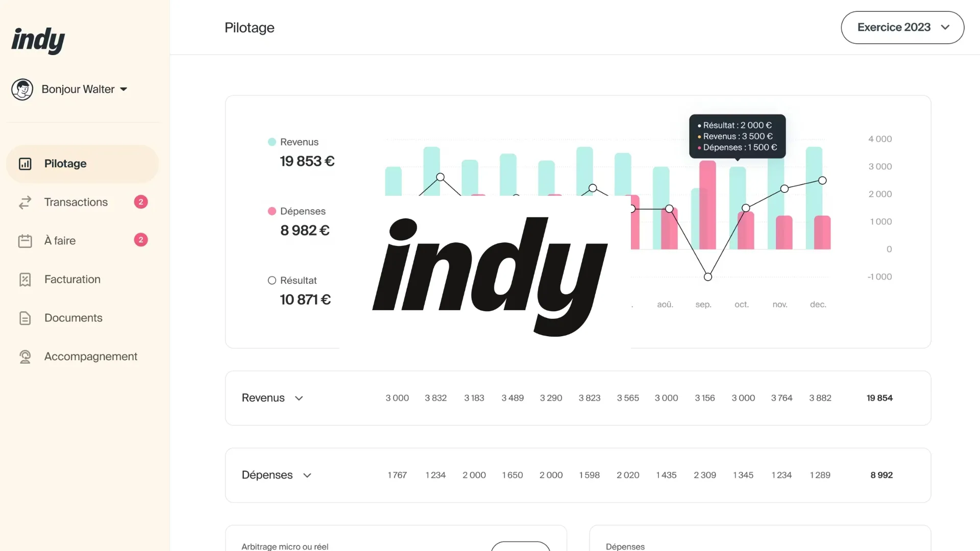 logiciel comptabilité indépendants freelance limites expert-comptable
