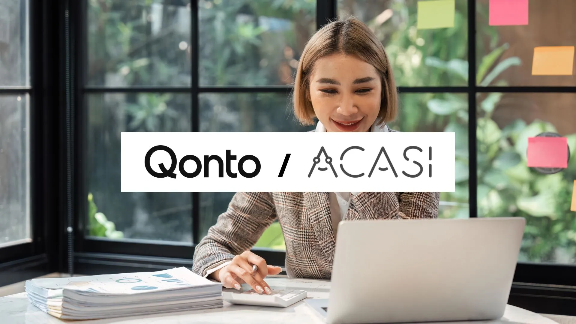 Qonto rachat Acasi comptabilité automatisée expert-comptable entrepreneurs indépendants 2026