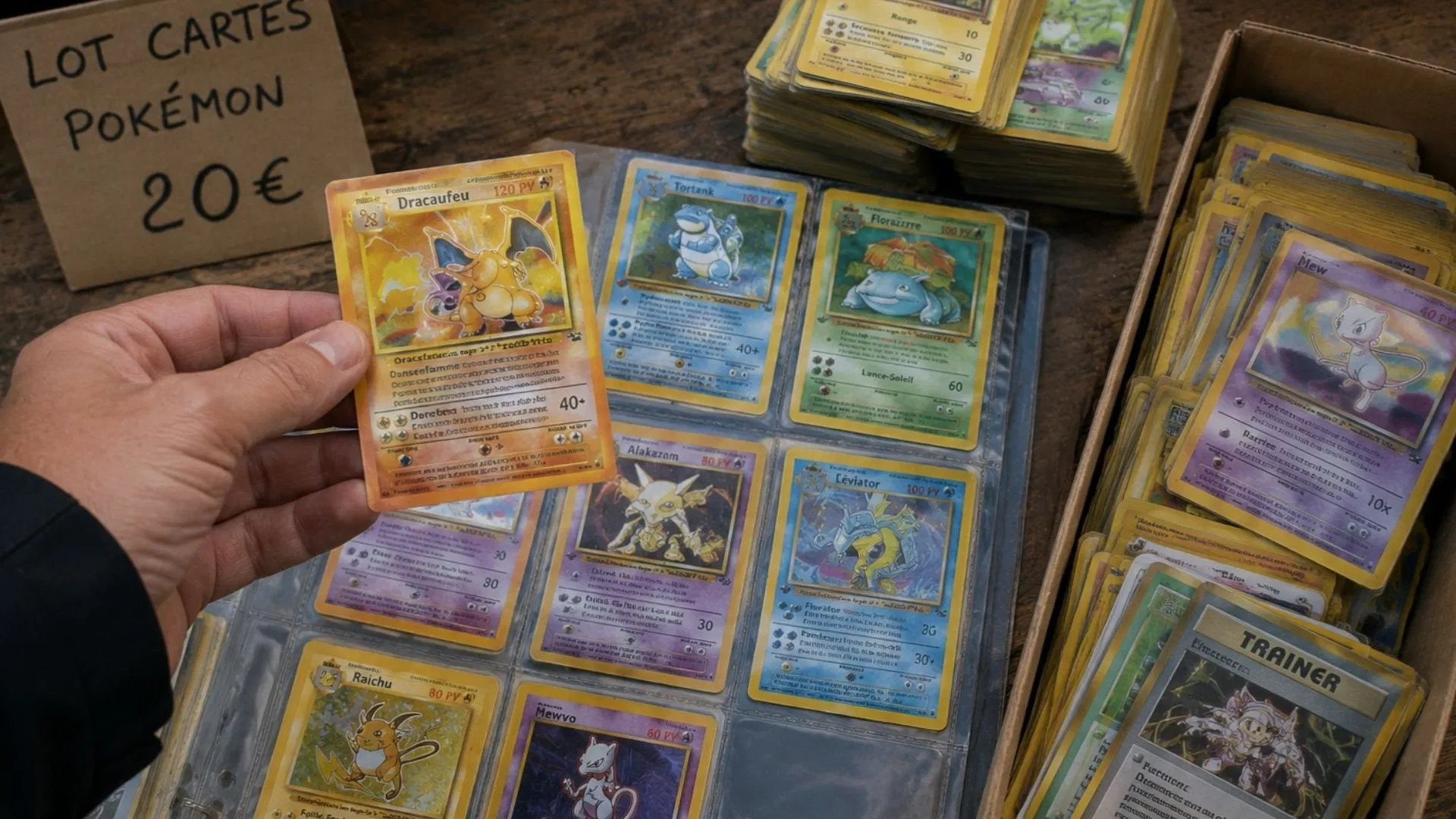 vendre cartes Pokémon Magic fiscalité DAC7 TVA revenus déclarer statut juridique