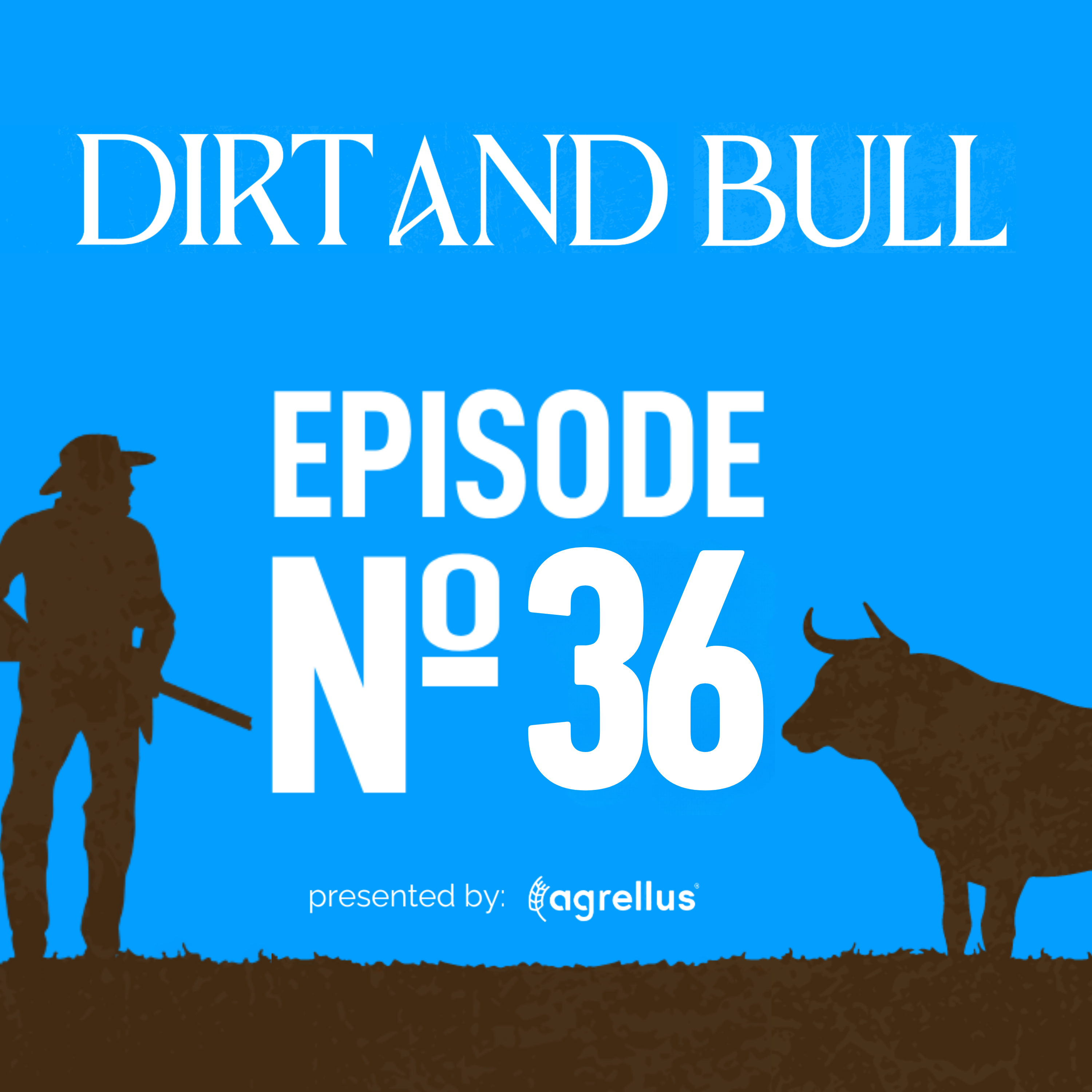 Dirt and bull cover saying episode number 26