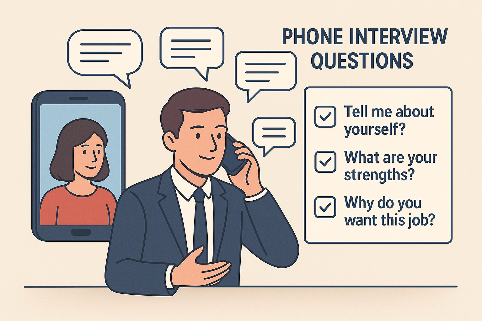 10 Must-Know Software Engineer Phone Interview Questions (2025)