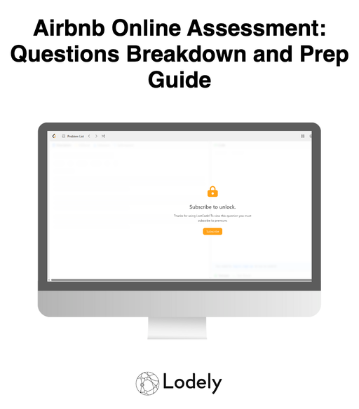 Interview Question Breakdown