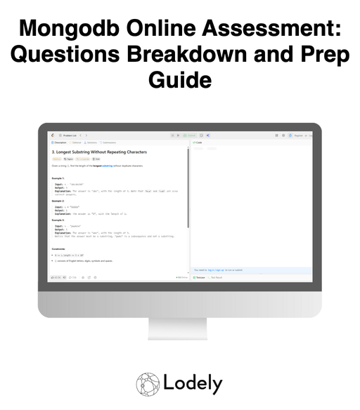 Interview Question Breakdown
