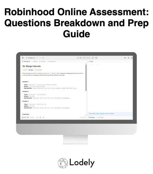 Interview Question Breakdown