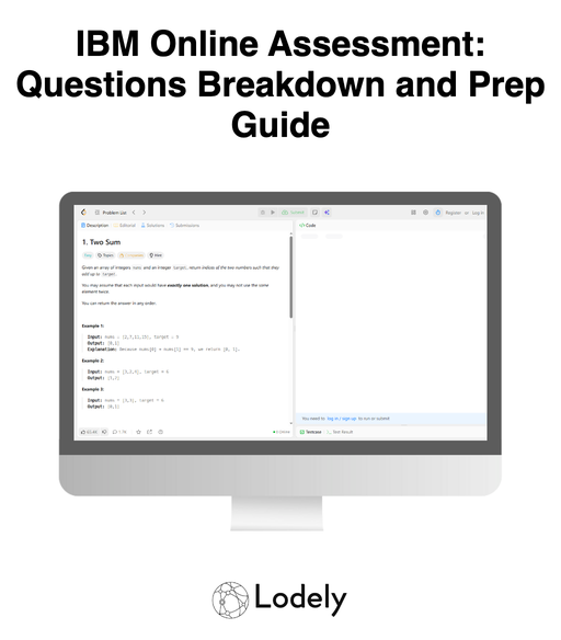 Interview Question Breakdown