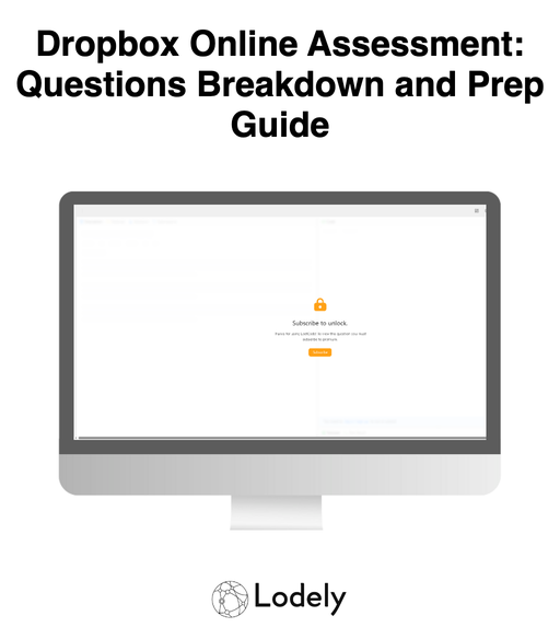 Interview Question Breakdown