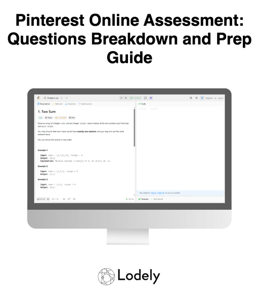 Interview Question Breakdown