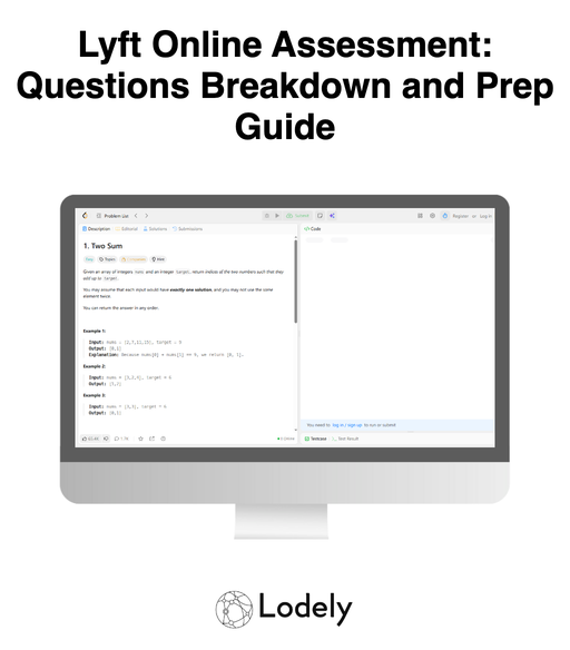 Interview Question Breakdown
