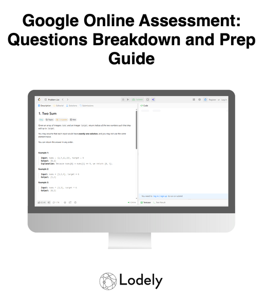 Interview Question Breakdown