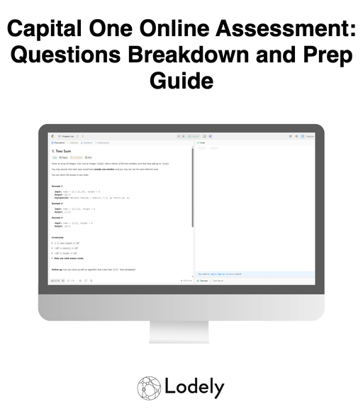 Interview Question Breakdown