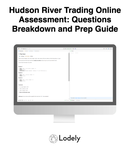 Interview Question Breakdown