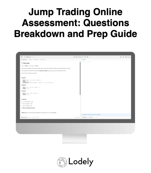 Interview Question Breakdown