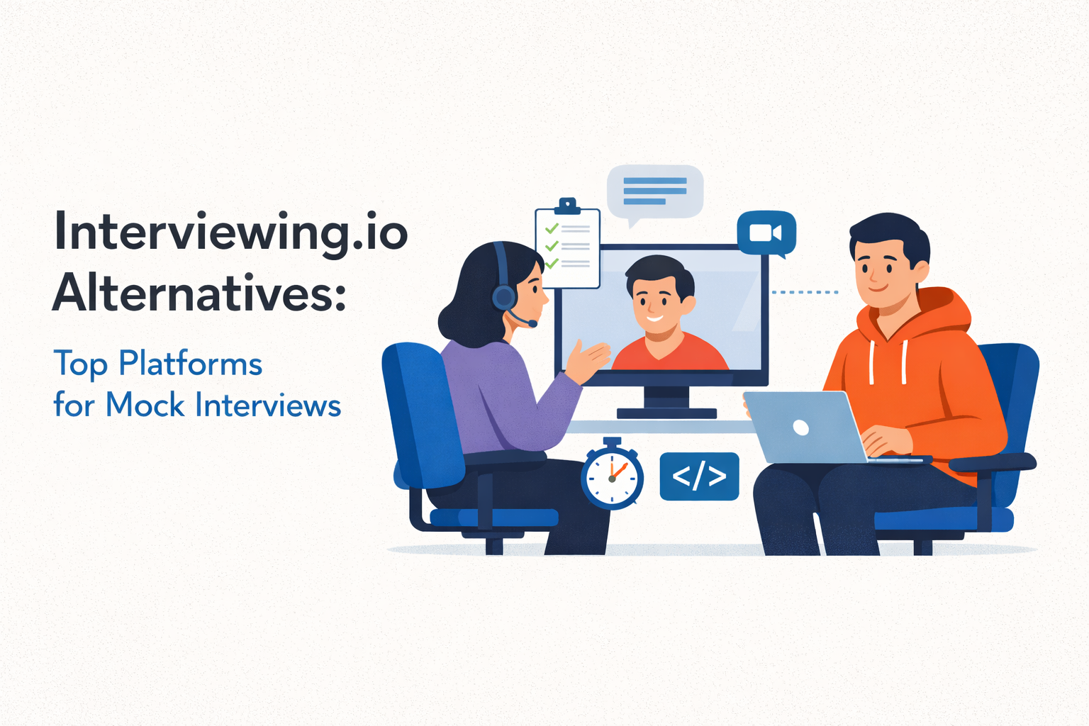 Interviewing.io Alternatives: Top Platforms for Mock Interviews
