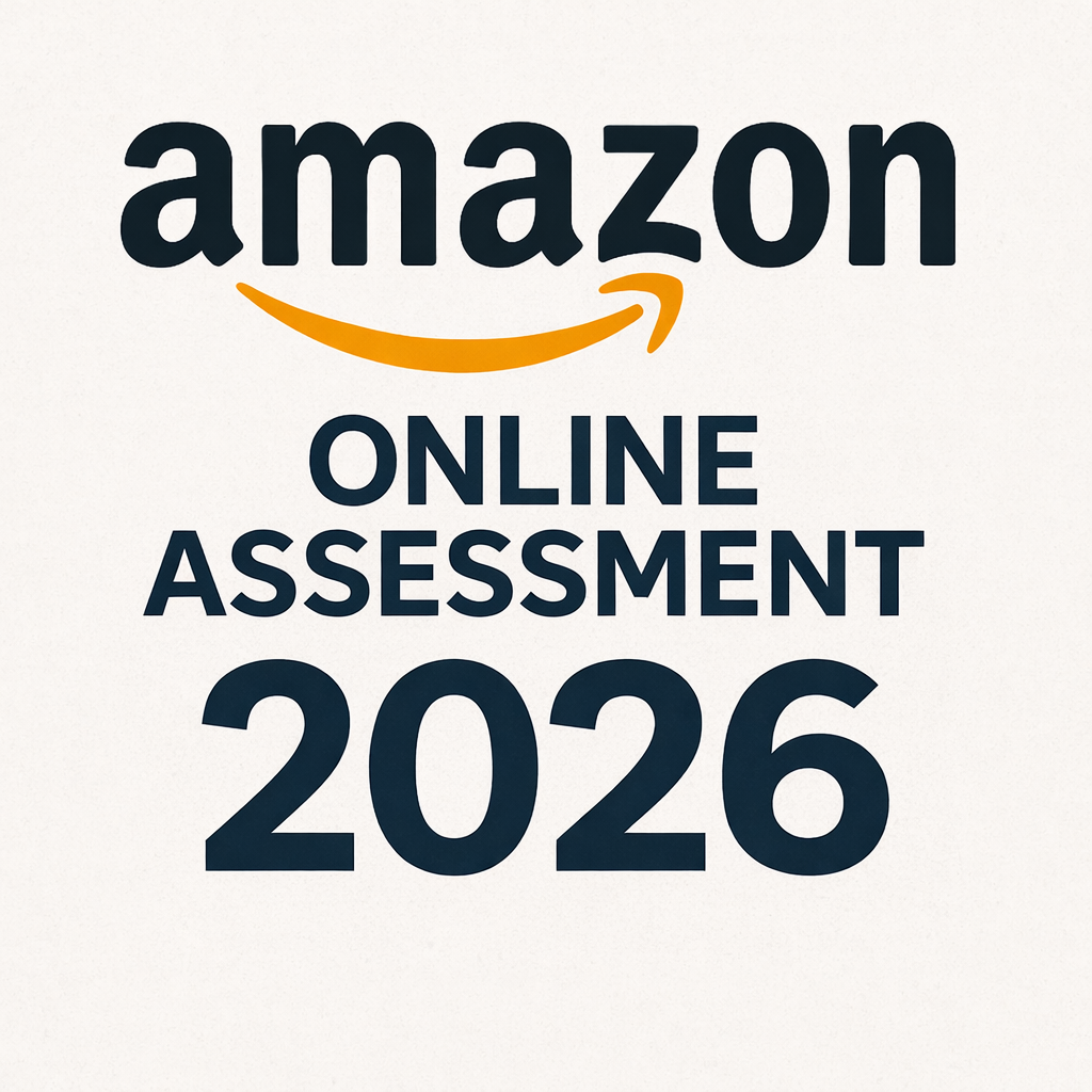 Amazon Online Assessment 2026: Questions Breakdown and Prep Guide