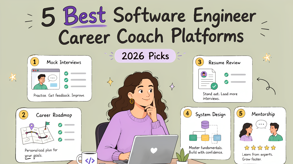 5 Best Software Engineer Career Coach Platforms (2026 Picks)
