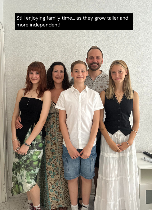 Sam Hardwick and Family