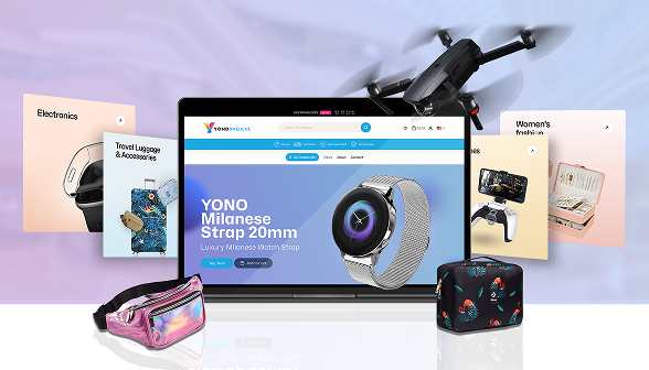 E-commerce Mockup