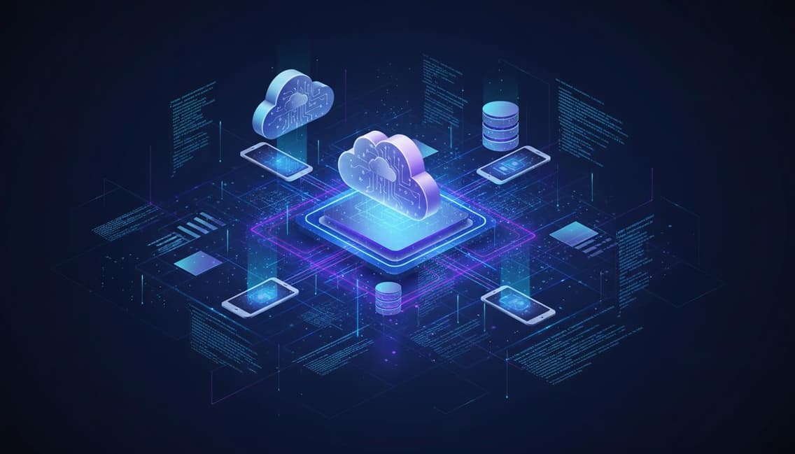 Cloud computing network visualization