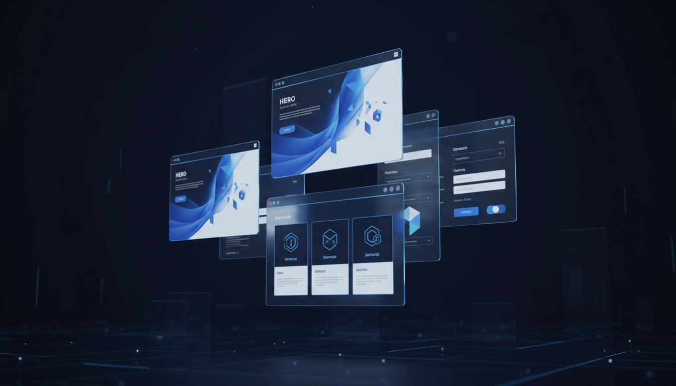 Custom Corporate Website Development