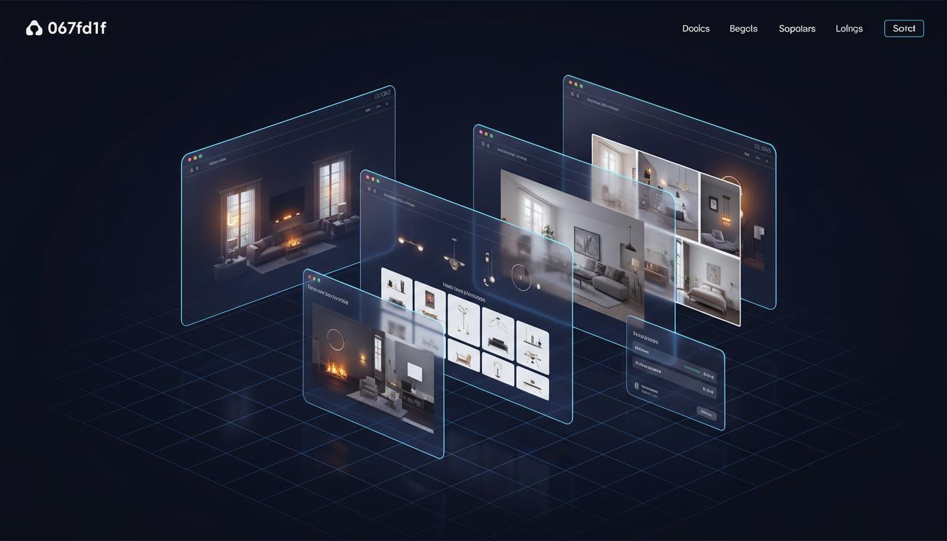 Home Styling Inspiration Website Development
