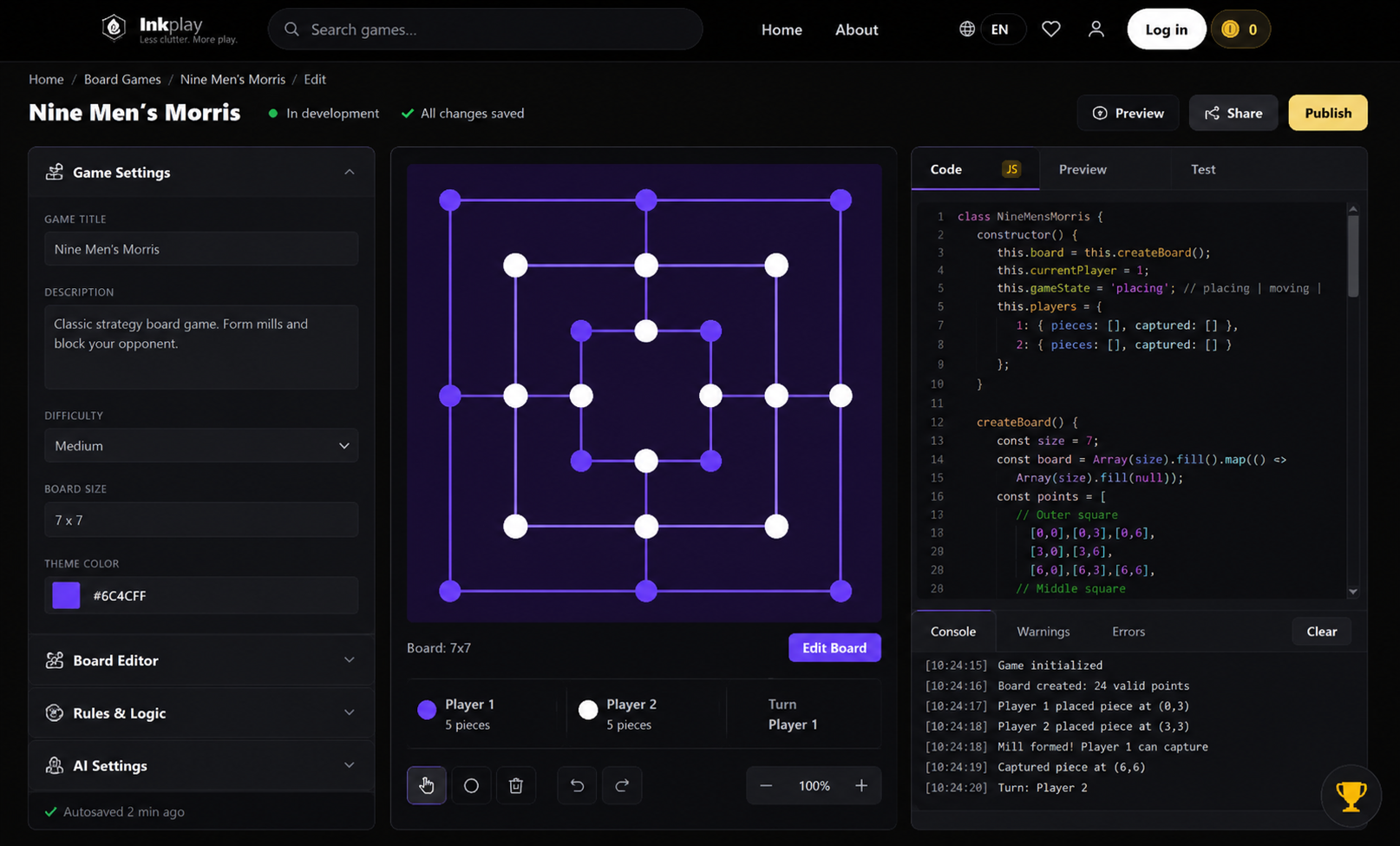 Engine & Editor Preview