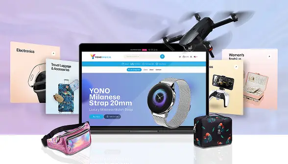 E-commerce Mockup