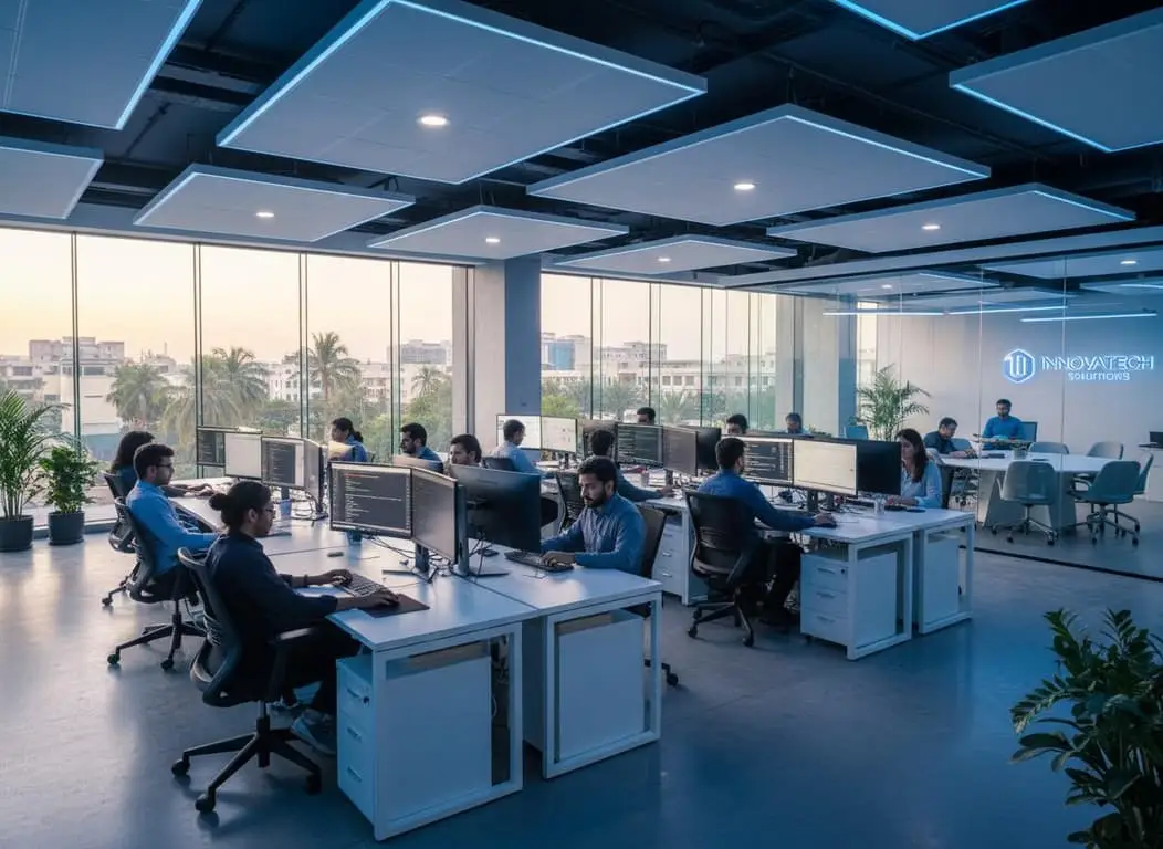 Software Developers Working