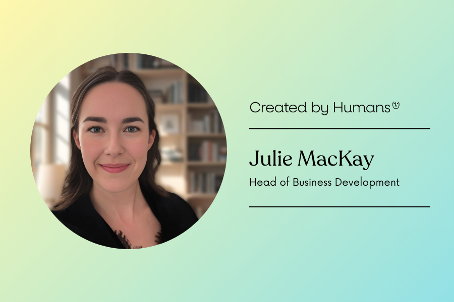 Julie MacKay joins as Head of Business Development 