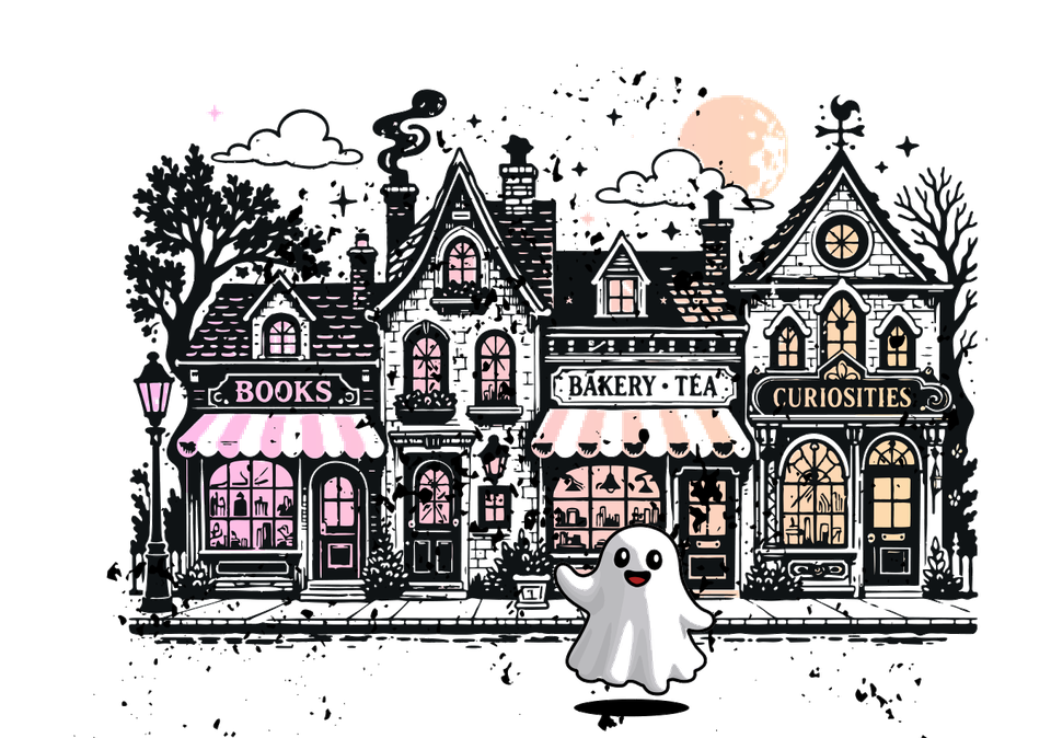 Ghost Tour Tour illustration