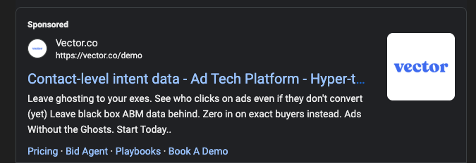 Setting up the Google Search campaign