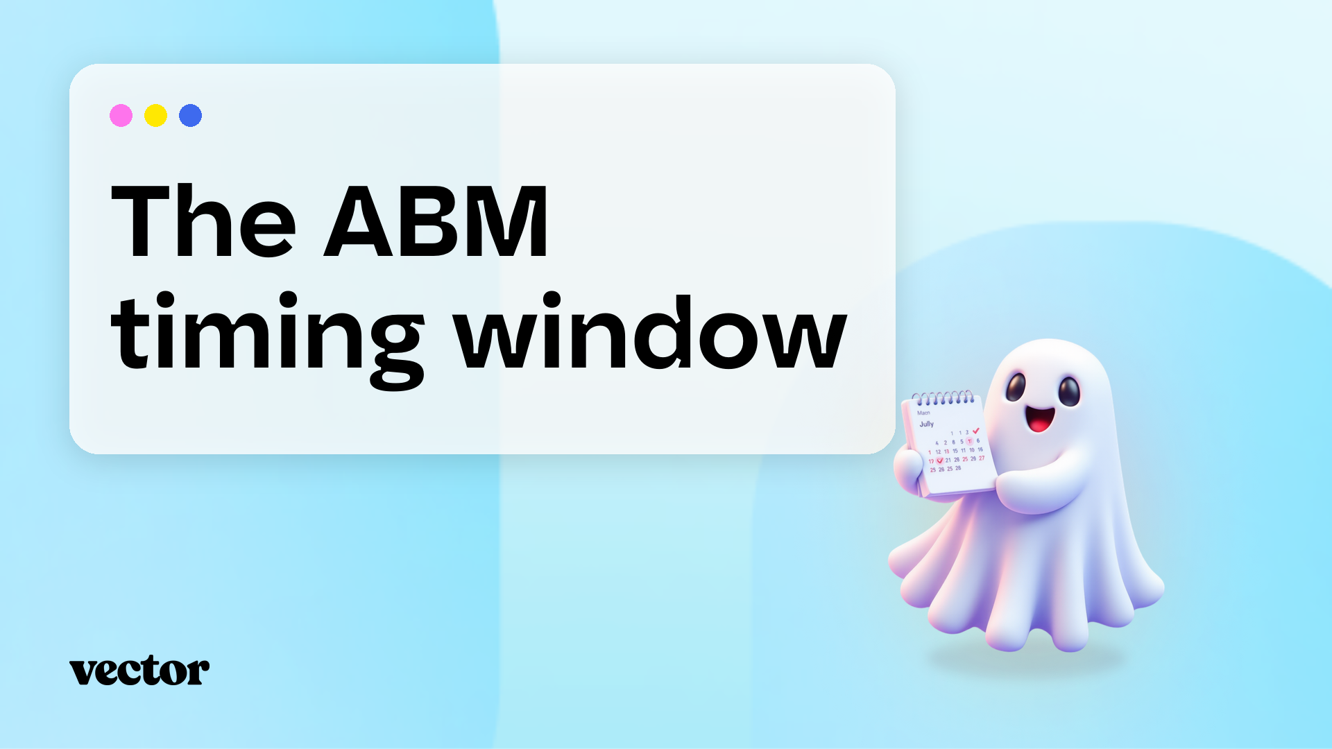 The ABM timing window