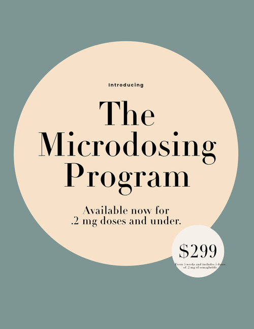 Microdosing GLP-1 in Alabama Texas north carolina New york