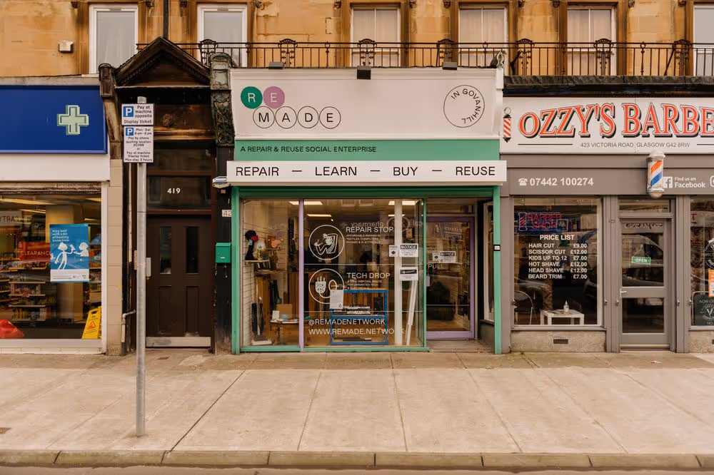 Remade Network Shop Front