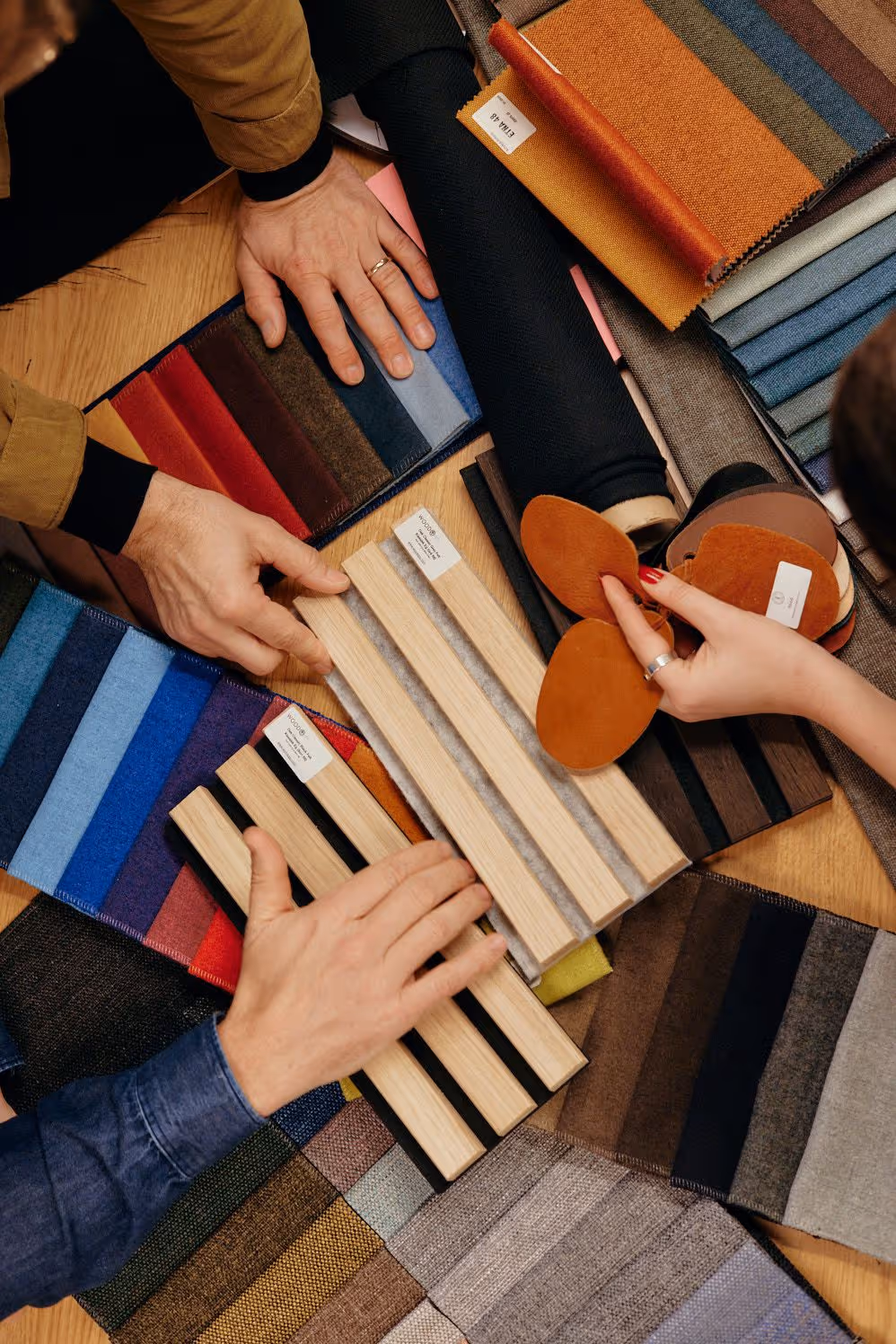 Material Selection at NORNORM